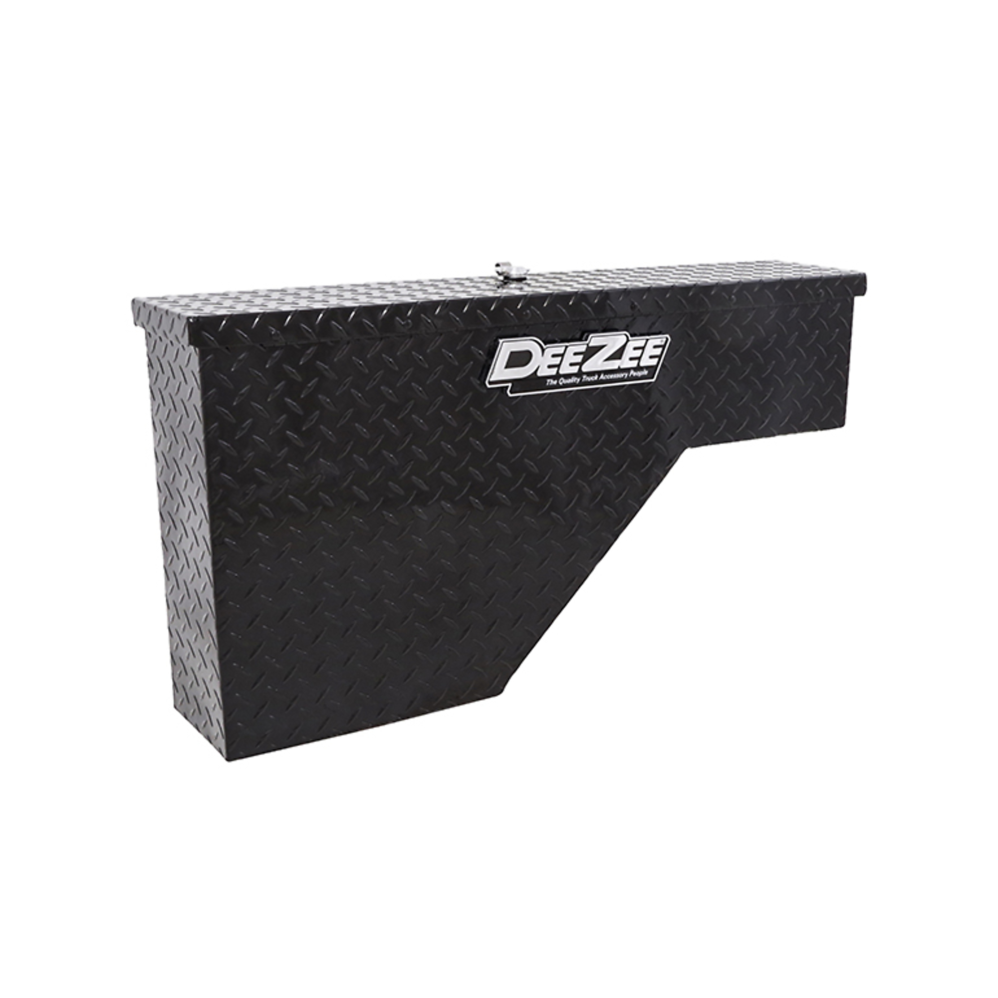 DeeZee Passenger Side Black Wheel Well Tool Box - DZ94B